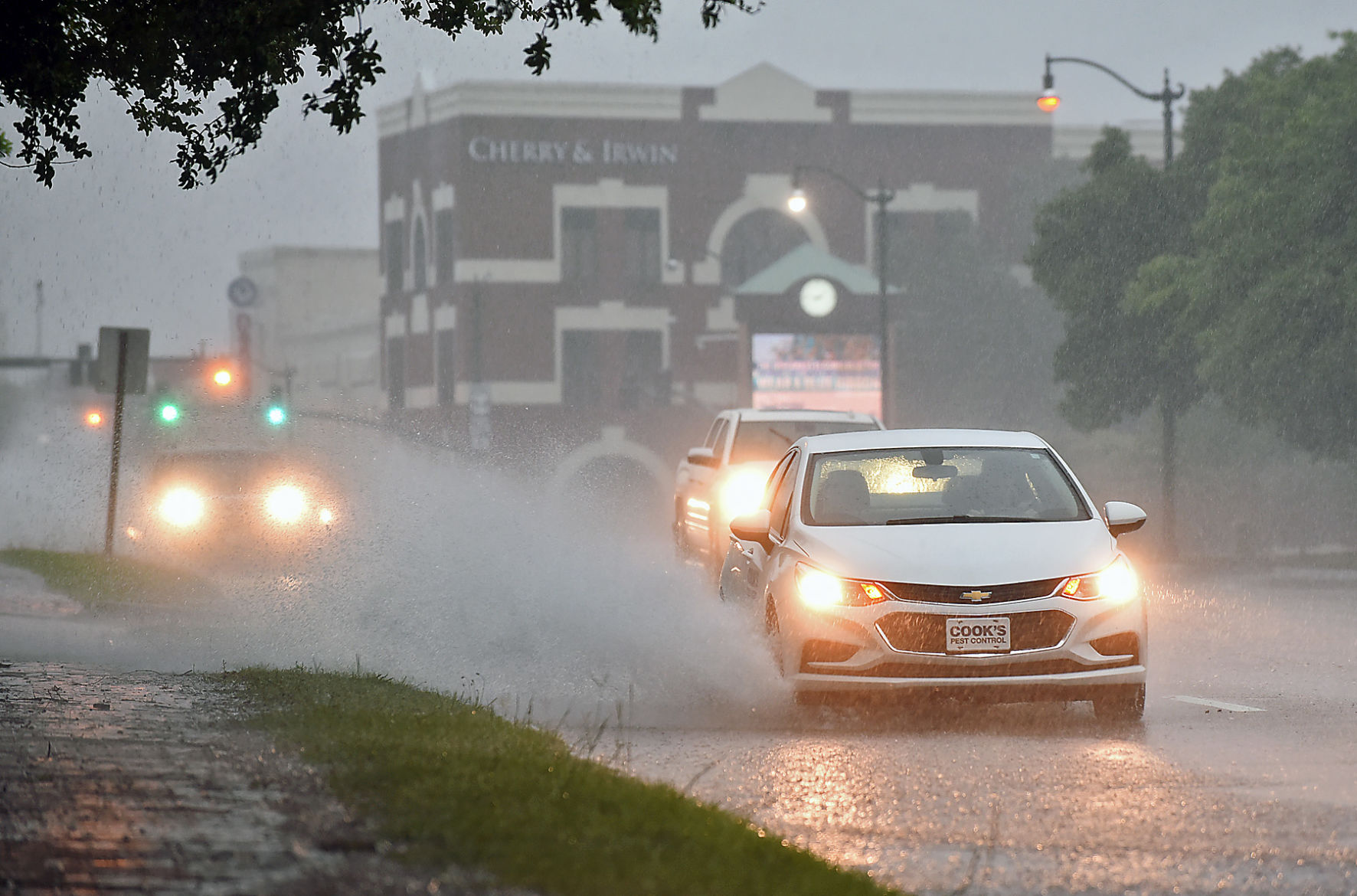 Storm batters Wiregrass